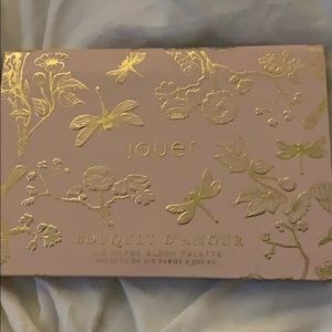 Jouer Six shade blush palette